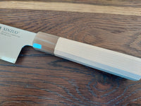 Xinzuo Aogami Sanmai Santoku 18cm