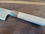 Xinzuo Aogami Sanmai Santoku 18cm