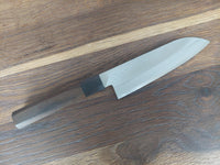 Miki Hamono M151 Aogami Super Santoku 17cm