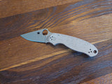 Spyderco Para 3 Micarta/Cruwear