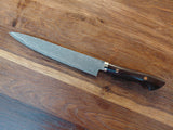 Shigeki Tanaka SG2/Damaskus Sujihiki 21cm Járnviður