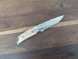 Marttiini MFK Curly Birch Folding Knife