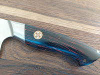 Hezhen Elegant Damaskus Kokkahnífur 21cm