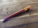 Adam Þórarinsson Flökurnarhnífur 20cm 1.4116/Appelsínult Micarta