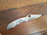 Spyderco Delica Stainless
