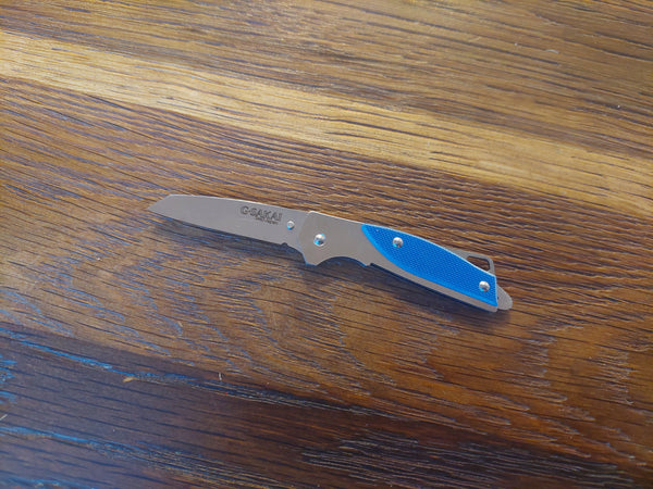 G. Sakai Kojiro Ittoryu Vasahnífur/Skæri Blár