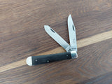 Otter Messer 167-2 ME Trapper Mooreiche Tvö Blöð