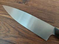 Adam Þórarinsson Kokkahnífur 21cm 12c27/Abonos Eik (Bog Oak)
