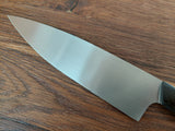 Adam Þórarinsson Kokkahnífur 21cm 12c27/Abonos Eik (Bog Oak)