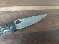 Mcusta MC181G Black Micarta SPG2