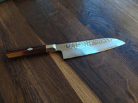Zanmai Supreme Hammered Santoku 18cm