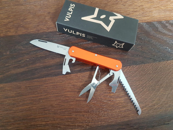 Fox Vulpis SF5 Orange