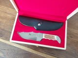 Leegebruch Jagdmesser Bärenmesser
