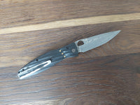 Mcusta MC181G Black Micarta SPG2