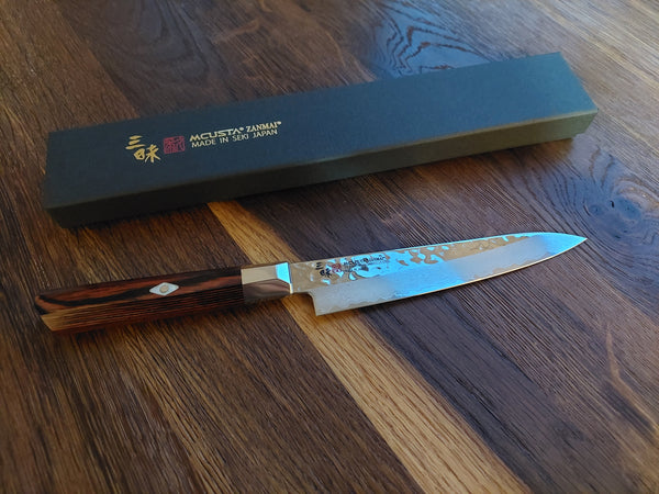 Zanmai Supreme Hammered Petty 15cm