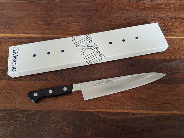 Misono UX10 Kokkahnífur/Gyuto 21cm