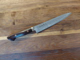 Shigeki Tanaka SG2/Damaskus Sujihiki 21cm Járnviður