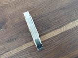 Otter Messer 167-2 HH Trapper Dádýrahorn Tvö Blöð
