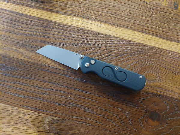 Straight Line Rox Black G10