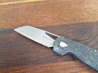 Maserin W1 FatCarbon Black/Silver Tungsten