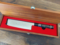 Hezhen ZDP 189 Damaskus Nakiri 18cm