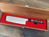 Hezhen ZDP 189 Damaskus Nakiri 18cm