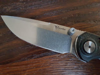 Reate PL-XT Pivot Lock Micarta SW