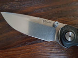 Reate PL-XT Pivot Lock Micarta SW
