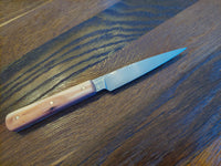 Adam Þórarinsson Paring Hnífur 11cm Einiviður/Damax
