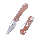 Real Steel Vis Natural Micarta
