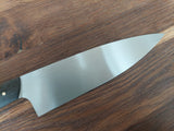Adam Þórarinsson Kokkahnífur 21cm 12c27/Abonos Eik (Bog Oak)