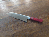 Seki Souma Molybdenum Akai Santoku 18cm