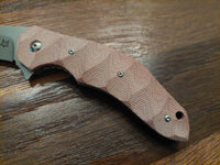 Fox Anso Flipper Natural Micarta