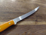 Adam Þórarinsson Flökurnarhnífur 20cm 1.4116/Appelsínult Micarta