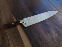 Zanmai Supreme Hammered Gyuto 24cm