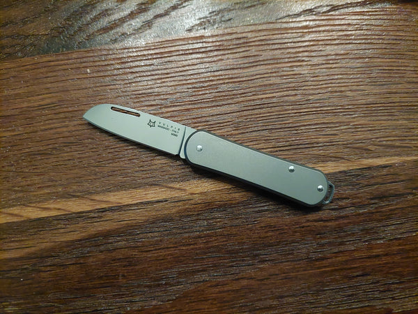 Fox Vulpis FX-VP108 TI Titanium