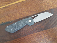 Maserin W1 FatCarbon Black/Silver Tungsten