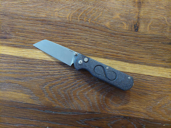 Straight Line Rox Brown Burlap Micarta