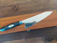 Xinzuo Li M390 Damaskus Kokkahnífur 21cm