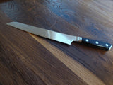 Mcusta Zanmai Classic Damascus Brauðhnífur 23cm