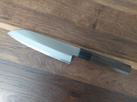 Miki Hamono M151 Aogami Super Santoku 17cm