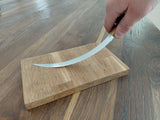 Adam Þórarinsson Flökurnarhnífur 20cm 1.4116/Ólífuviður
