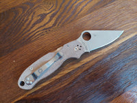 Spyderco Para 3 Micarta/Cruwear