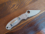 Spyderco Para 3 Micarta/Cruwear