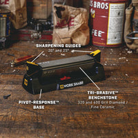 Work Sharp Benchstone Sharpener