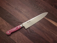 Suisin Premium Inox Kokkahnífur 24cm Rauður/Hvítur