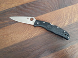 Spyderco Endura Svartur