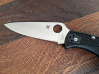 Spyderco Endura Svartur