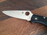 Spyderco Endura Svartur