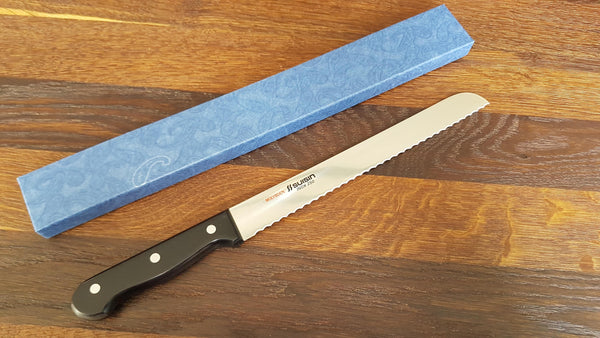 Suisin Inox Brauðhnífur 25cm